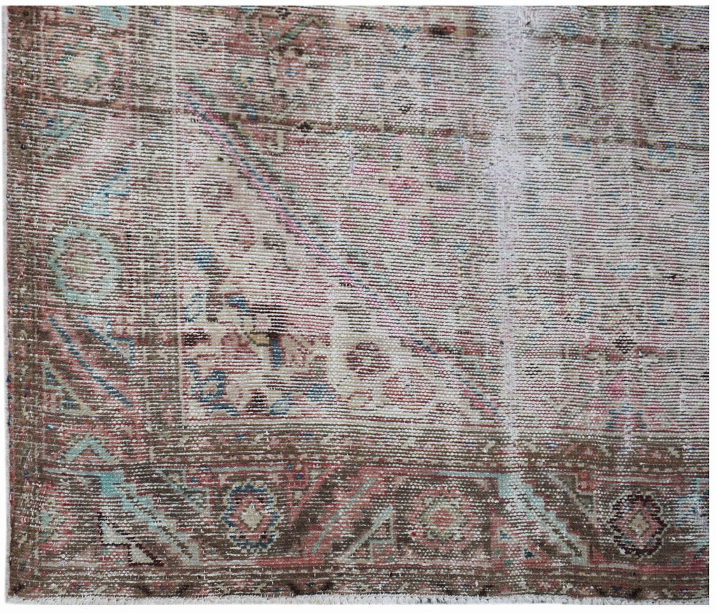 Handmade Vintage Persian Rug | 227 x 147 cm | 7'6" x 4'10" - Najaf Rugs & Textile
