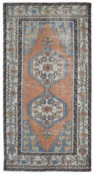 Handmade Vintage Persian Rug | 230 x 122 cm | 7'7" x 4' - Najaf Rugs & Textile