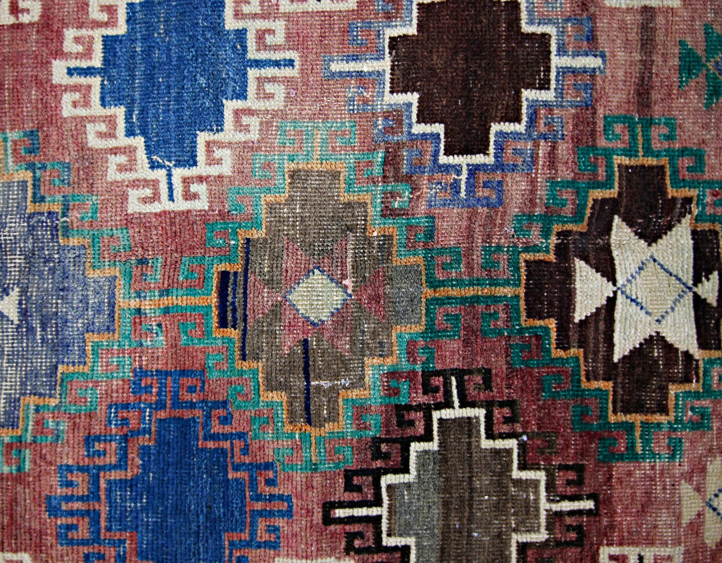 Handmade Vintage Persian Rug | 238 x 144 cm | 7'10" x 4'9" - Najaf Rugs & Textile