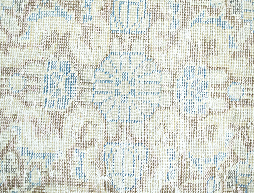 Handmade Vintage Persian Rug | 248 x 126 cm | 8'1" x 4'1" - Najaf Rugs & Textile