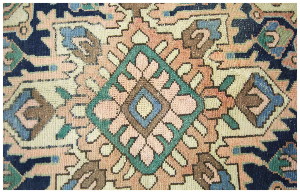 Handmade Vintage Persian Rug | 306 x 209 cm | 10' x 6'10" - Najaf Rugs & Textile