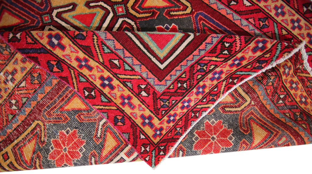 Handmade Vintage Persian Rug | 329 x 141 cm | 10'10" x 4'8" - Najaf Rugs & Textile