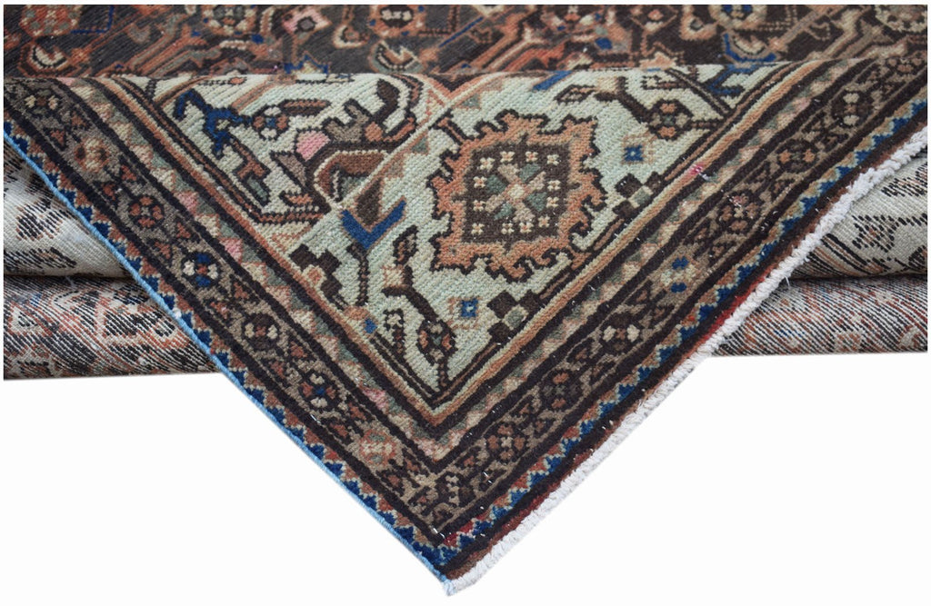 Handmade Vintage Persian Rug | 333 x 170 cm | 10'11" x 5'7" - Najaf Rugs & Textile