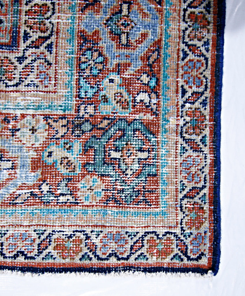 Handmade Vintage Persian Rug | 334 x 211 cm | 11' x 6'11" - Najaf Rugs & Textile