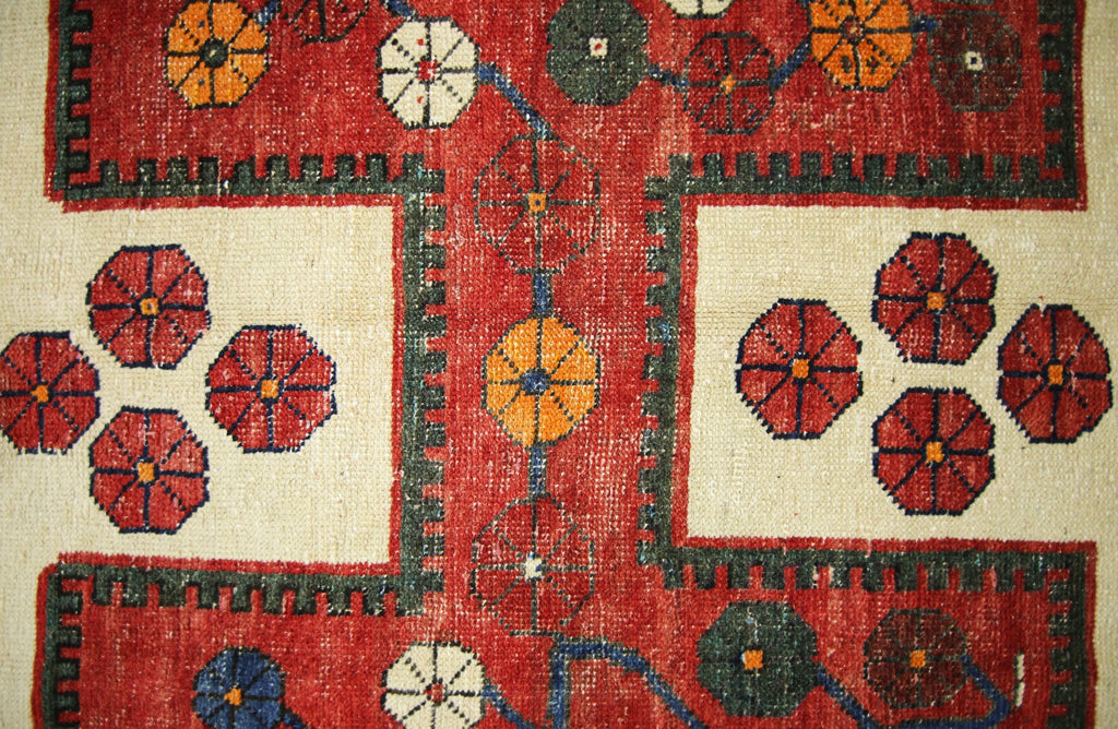 Handmade Vintage Persian Rug | 358 x 158 cm | 11'9" x 5'2" - Najaf Rugs & Textile