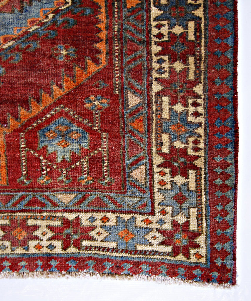 Handmade Vintage Persian Serab Hallway Runner | 313 x 99 cm | 10'3" x 3'3" - Najaf Rugs & Textile