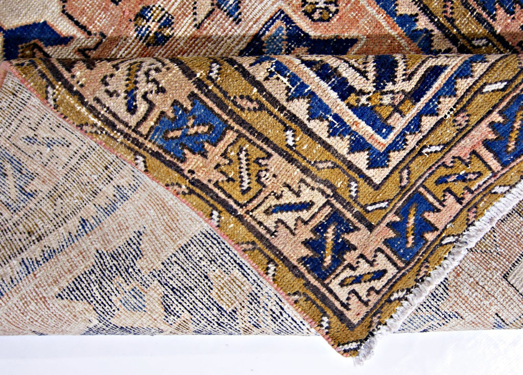Handmade Vintage Persian Serab Hallway Runner | 329 x 98 cm | 10'10" x 3'3" - Najaf Rugs & Textile