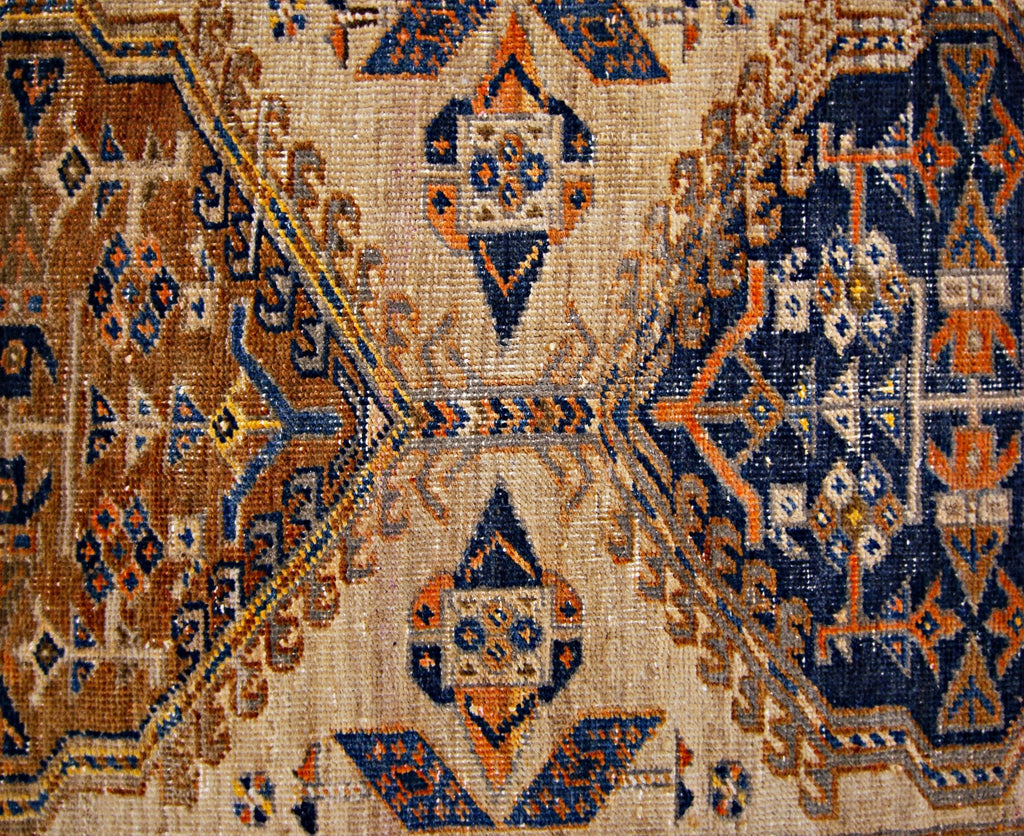 Handmade Vintage Persian Serab Rug | 160 x 85 cm | 5'3" x 2'9" - Najaf Rugs & Textile