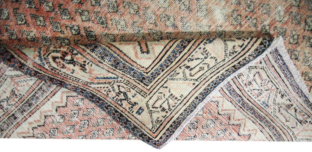Handmade Vintage Persian Seraband Rug | 328 x 220 cm | 10'9" x 7'3" - Najaf Rugs & Textile