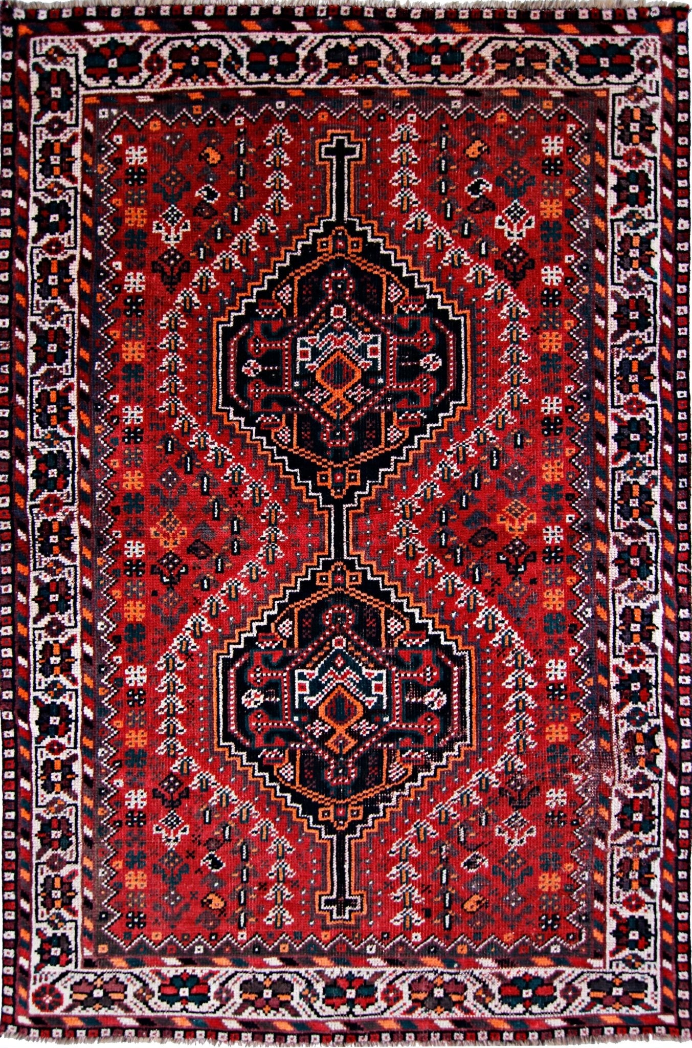 vintage shiraz rug