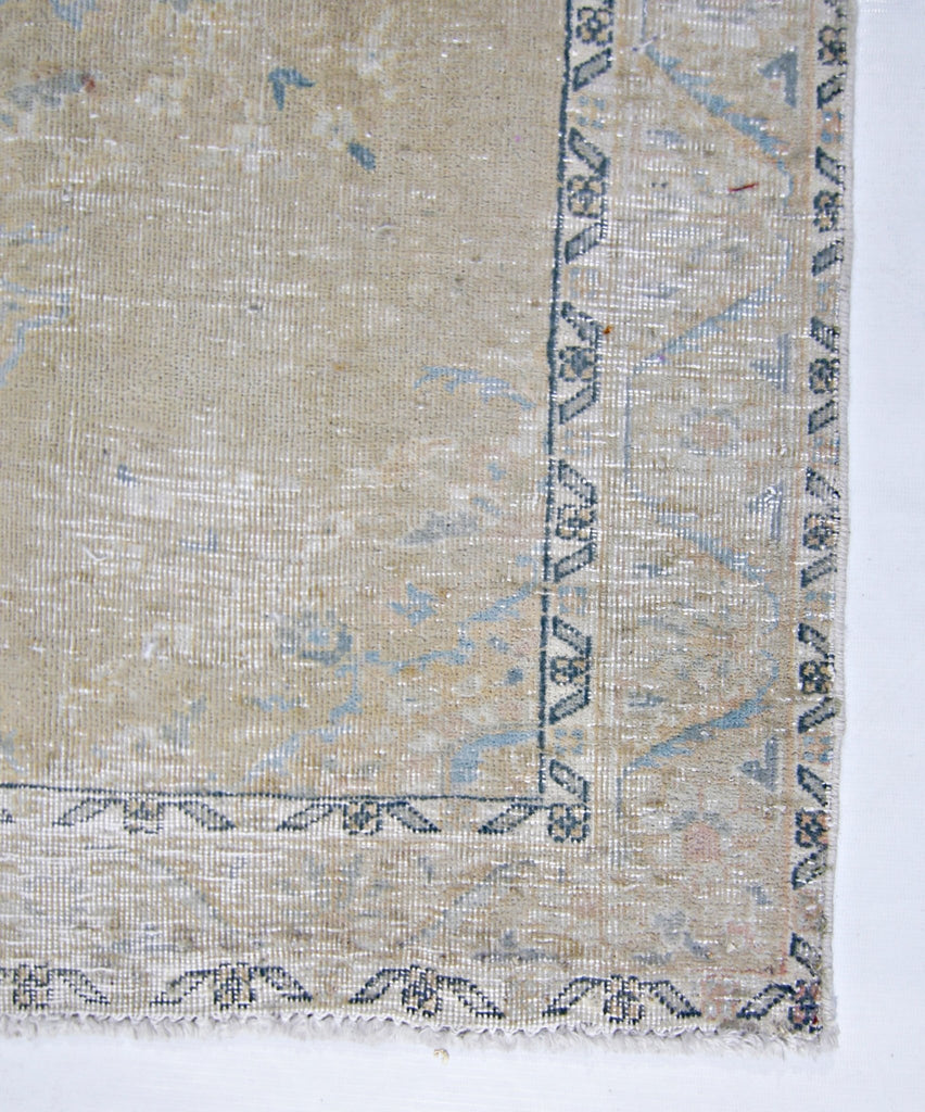 Handmade Vintage Persian Tabriz Rug | 104 x 70 cm | 3'5" x 2'4" - Najaf Rugs & Textile