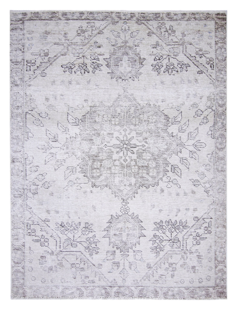Handmade Vintage Persian Tabriz Rug | 122 x 92 cm | 4' x 3' - Najaf Rugs & Textile