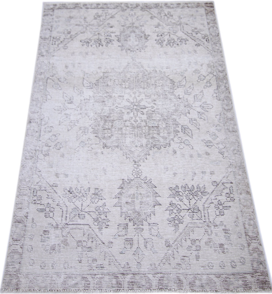 Handmade Vintage Persian Tabriz Rug | 122 x 92 cm | 4' x 3' - Najaf Rugs & Textile
