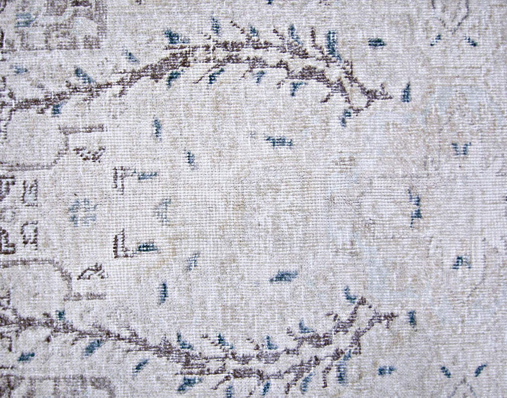 Handmade Vintage Persian Tabriz Rug | 269 x 196 cm | 8'10" x 6'5" - Najaf Rugs & Textile