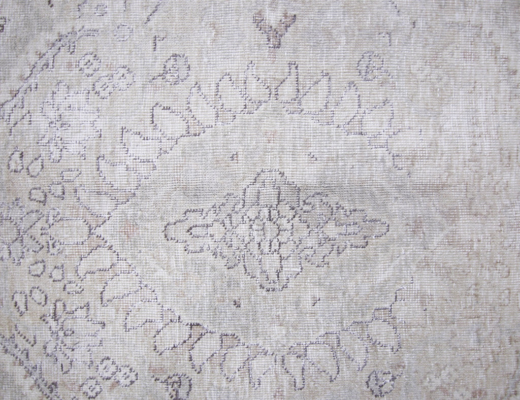 Handmade Vintage Persian Tabriz Rug | 292 x 203 cm | 9'7" x 6'8" - Najaf Rugs & Textile