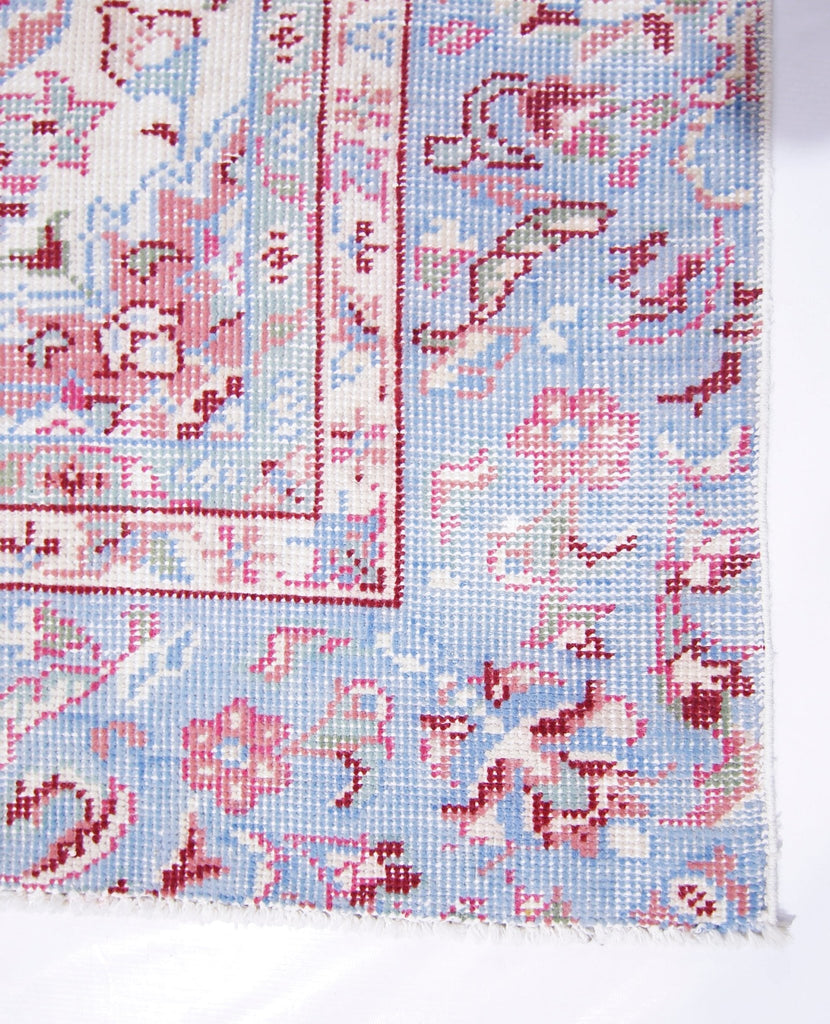 Handmade Vintage Persian Tabriz Rug | 376 x 254 cm | 12'4" x 8'4" - Najaf Rugs & Textile