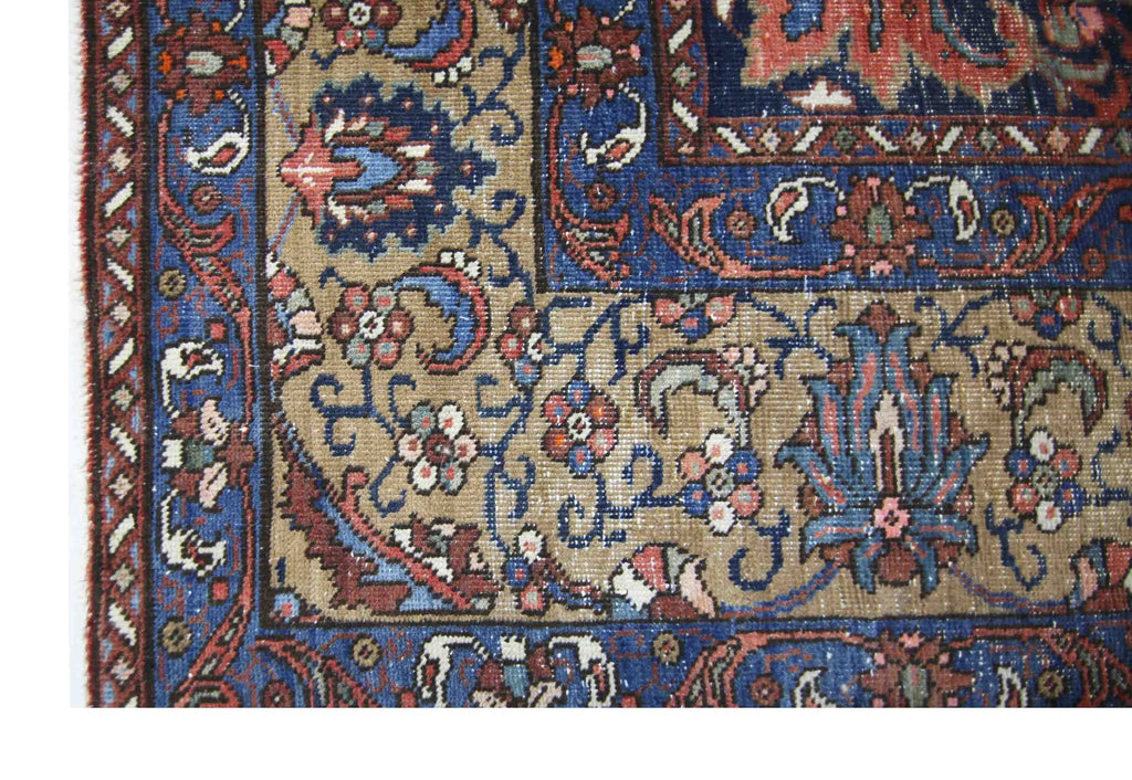 Handmade Vintage Persian Tabriz Rug | 390 x 272 cm | 12'9" x 8'11" - Najaf Rugs & Textile