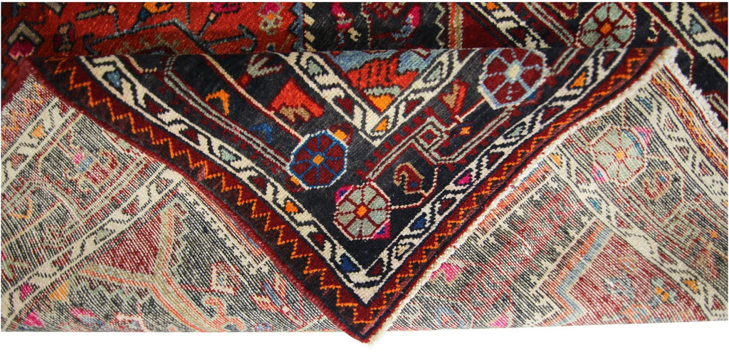 Handmade Vintage Persian Toyserkan Rug | 166 x 107 cm | 5'5" x 3'6" - Najaf Rugs & Textile