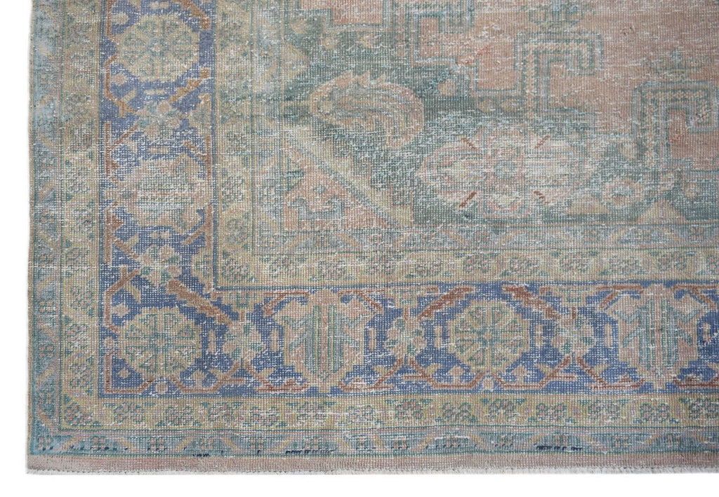 Handmade Vintage Persian Viss Rug | 328 x 244 cm | 10'9" x 8'10" - Najaf Rugs & Textile