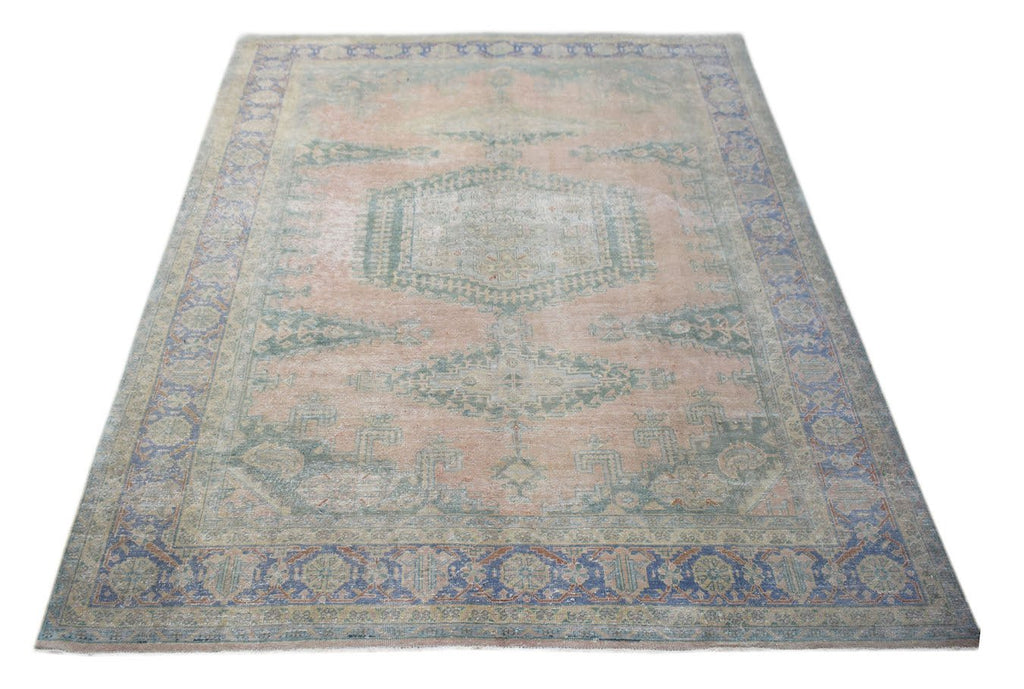 Handmade Vintage Persian Viss Rug | 328 x 244 cm | 10'9" x 8'10" - Najaf Rugs & Textile