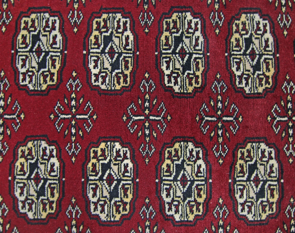 Handmade Vintage Princess Bokhara Hallway Runner | 470 x 78 cm | 15'5" x 2'7" - Najaf Rugs & Textile