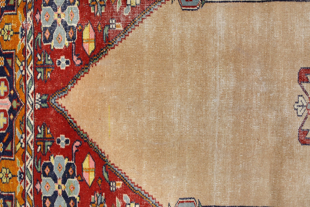 Handmade Vintage Princess Bokhara Prayer Rug | 122 x 74 cm | 4' x 2'5" - Najaf Rugs & Textile