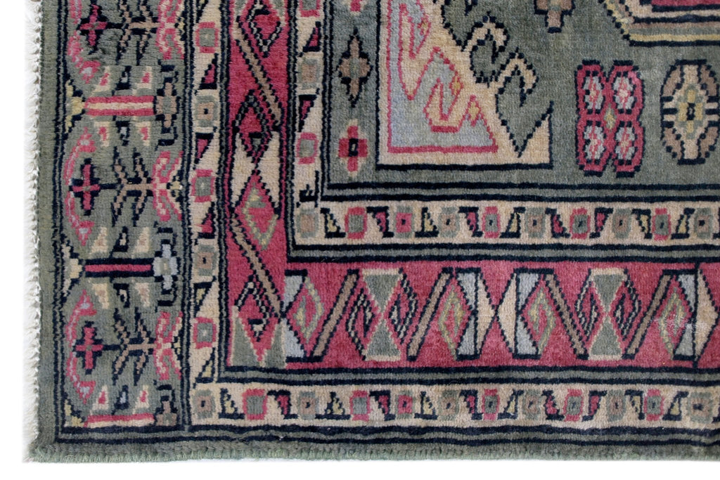 Handmade Vintage Princess Bokhara Rug | 116 x 77 cm | 3'10" x 2'6" - Najaf Rugs & Textile
