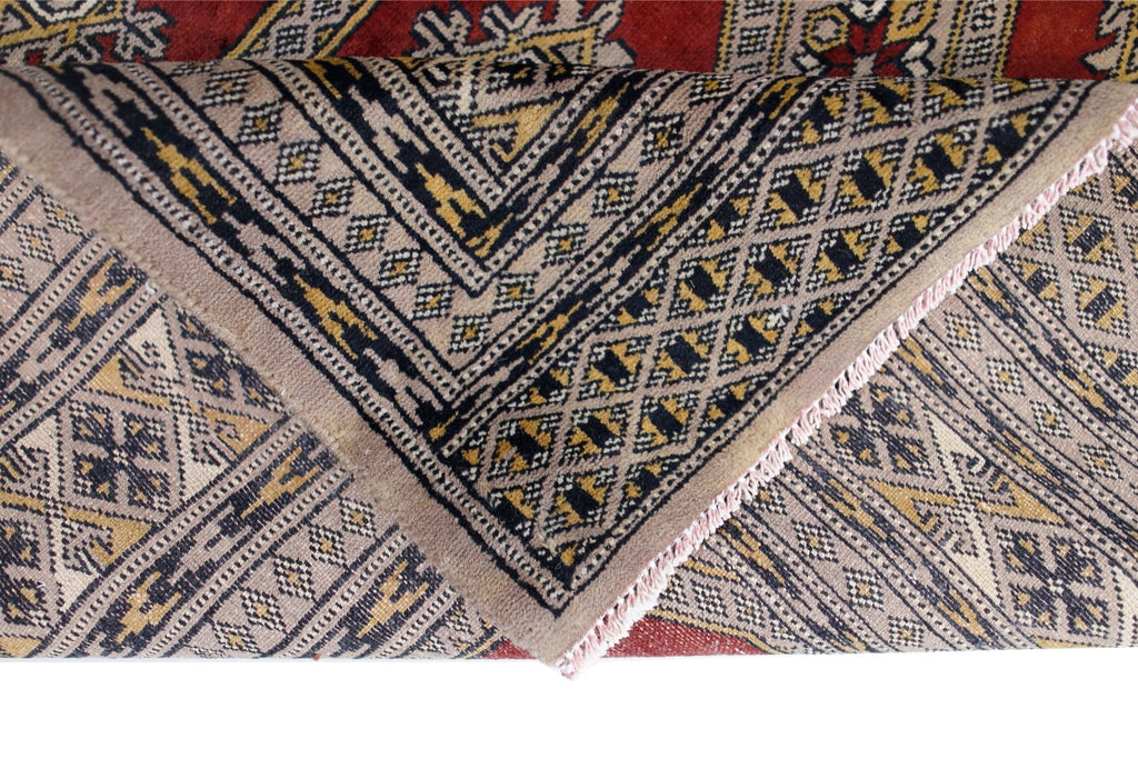 Handmade Vintage Princess Bokhara Rug | 183 x 125 cm | 6' x 4'1" - Najaf Rugs & Textile