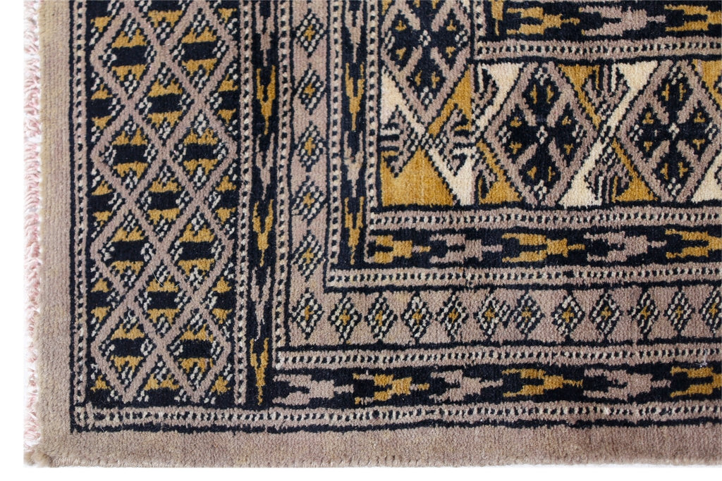 Handmade Vintage Princess Bokhara Rug | 183 x 125 cm | 6' x 4'1" - Najaf Rugs & Textile