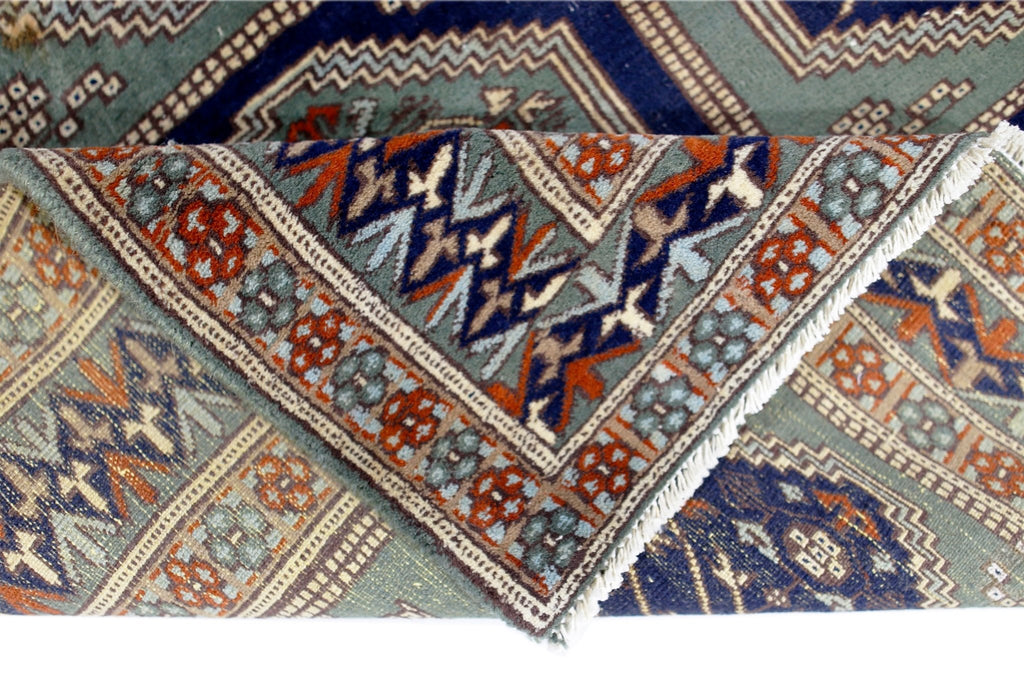Handmade Vintage Princess Bokhara Rug | 194 x 126 cm | 6'4" x 4'2" - Najaf Rugs & Textile