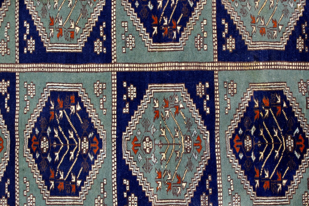 Handmade Vintage Princess Bokhara Rug | 194 x 126 cm | 6'4" x 4'2" - Najaf Rugs & Textile