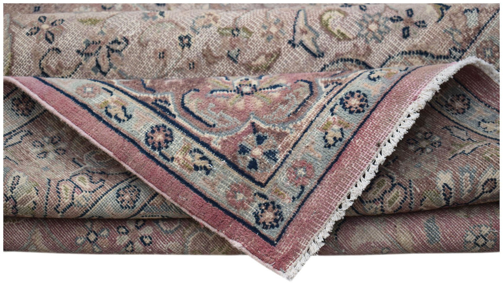 Handmade Vintage Rug | 236 x 168 cm | 7'9" x 5'6" - Najaf Rugs & Textile