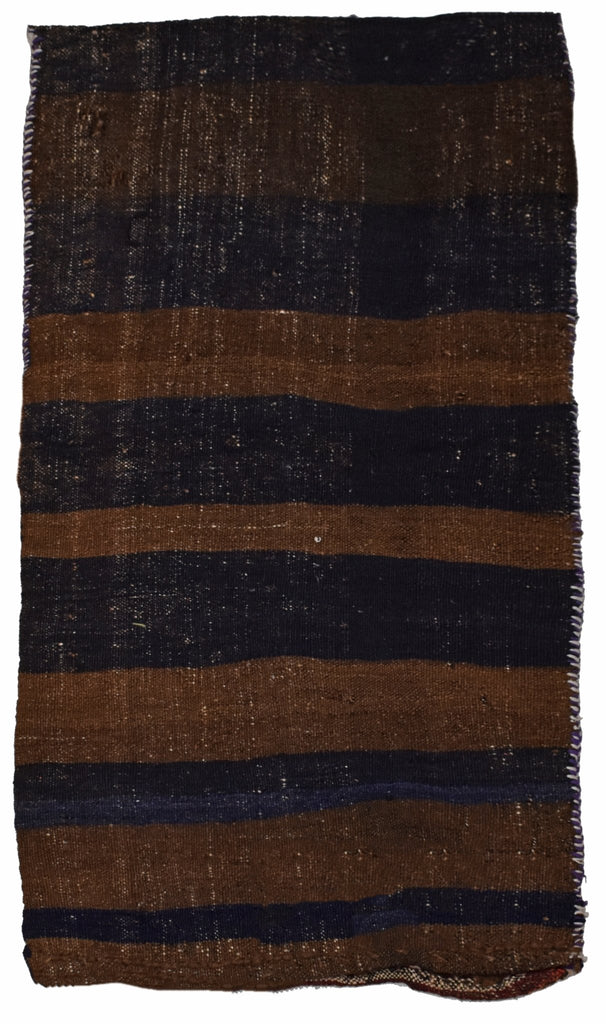 Handmade Vintage Tribal Afghan Baluch Cushion | 92 x 48 cm | 2'9" x 1'5" - Najaf Rugs & Textile