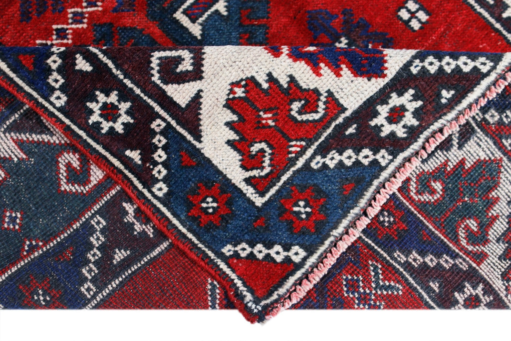 Handmade Vintage Turkish Dosemalti Rug | 183 x 119 cm | 6' x 3'11" - Najaf Rugs & Textile