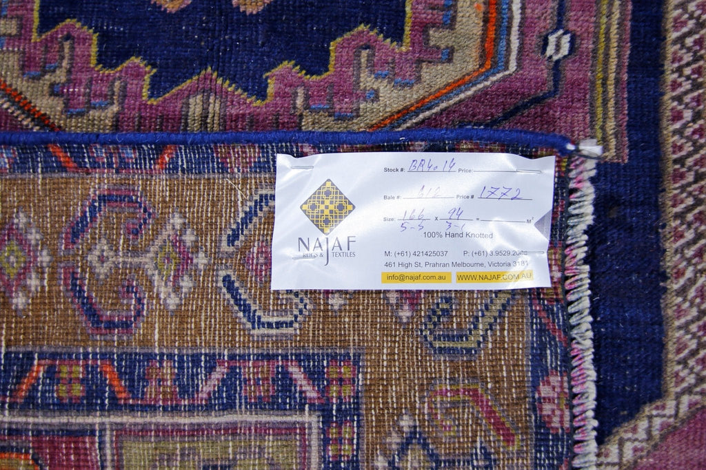 Handmade Vintage Turkish Taspinar Rug | 166 x 94 cm | 5'5" x 3'1" - Najaf Rugs & Textile