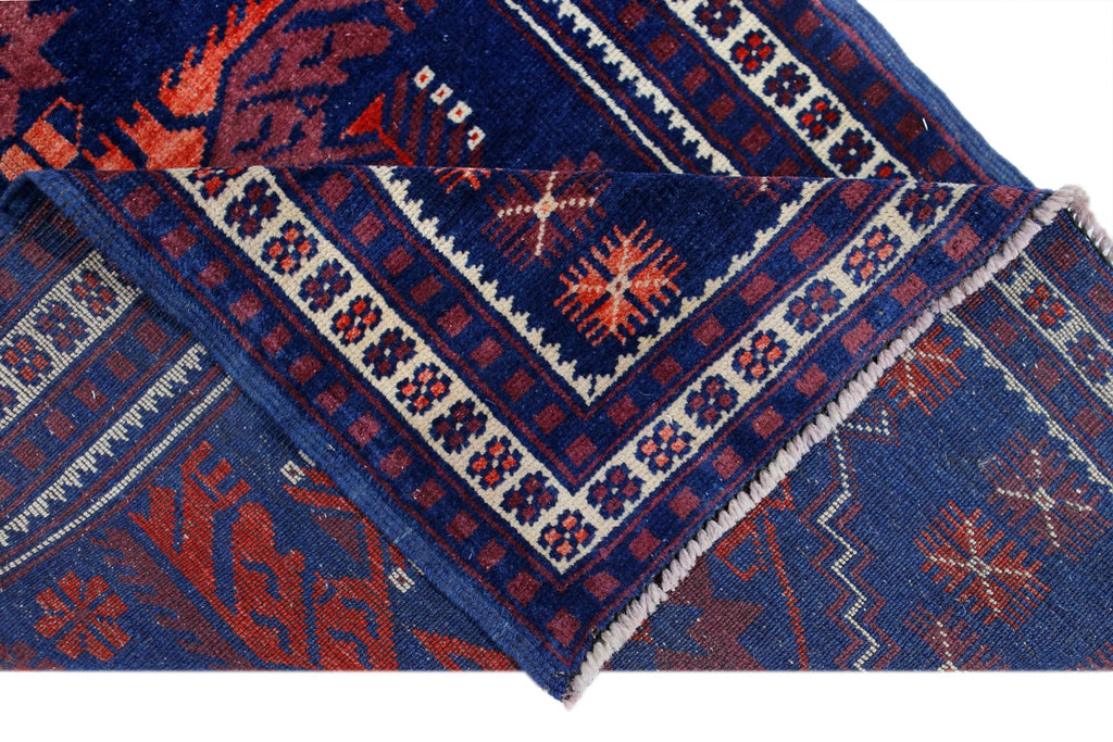 Handmade Vintage Turkish Yagcibedir Rug | 126 x 79 cm | 4'2" x 2'7" - Najaf Rugs & Textile