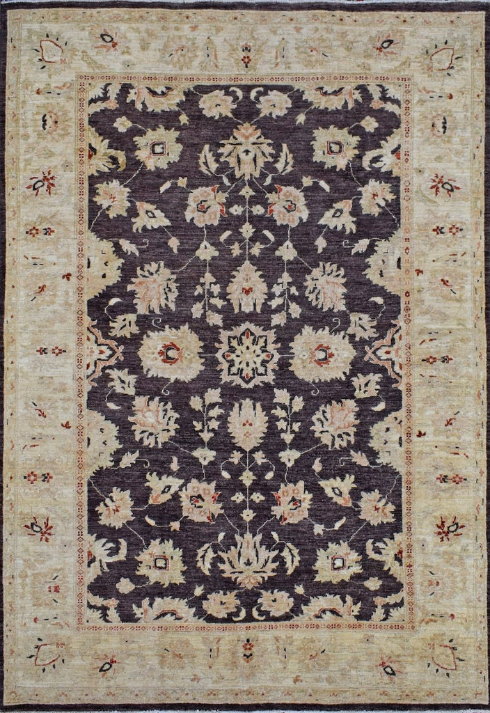 Handwoven Afghan Chobi Rug | 258 x 185 cm | 8'4" x 6' - Najaf Rugs & Textile