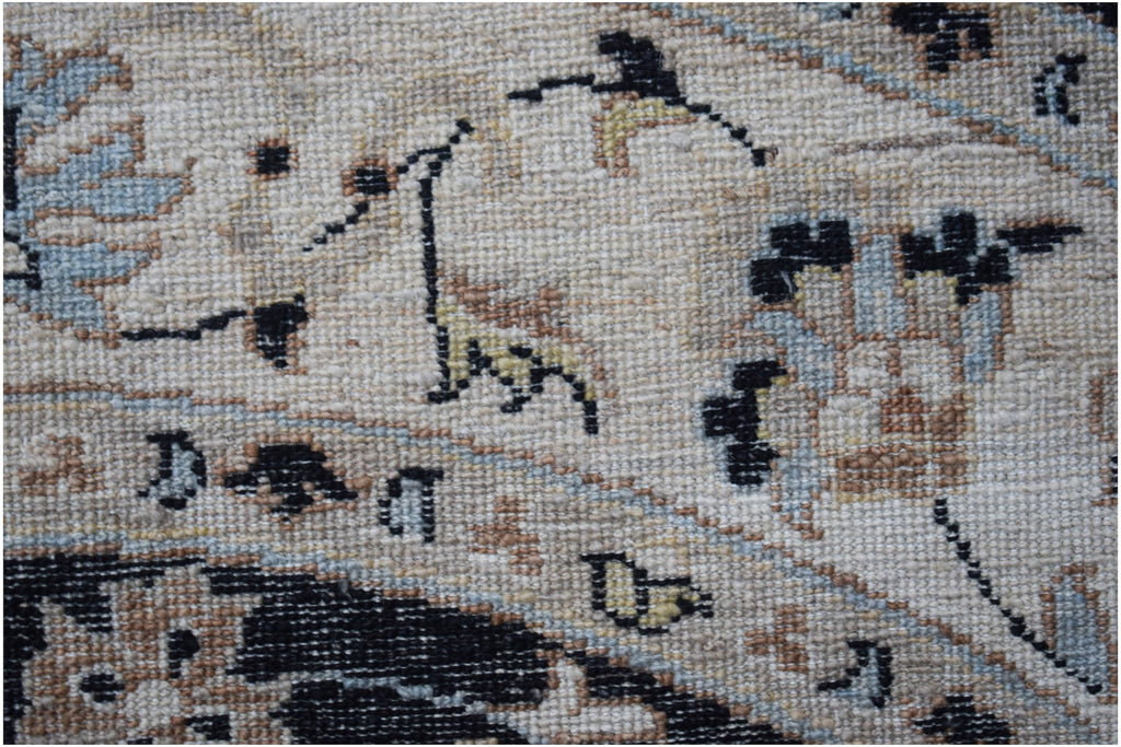 Handwoven Afghan Circular Chobi Rug | 153 x 151 cm | 5' x 5' - Najaf Rugs & Textile