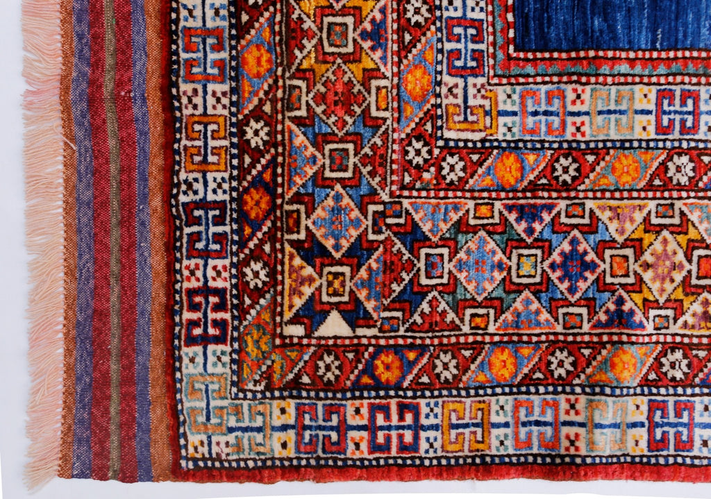 Handwoven Afghan Herati Chobi Rug | 320 x 223 cm | 10'6" x 7'4" - Najaf Rugs & Textile