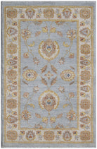 Handwoven Traditional Afghan Chobi Rug | 123 x 80 cm | 4'31" x 2'8" - Najaf Rugs & Textile
