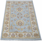 Handwoven Traditional Afghan Chobi Rug | 123 x 80 cm | 4'31" x 2'8" - Najaf Rugs & Textile