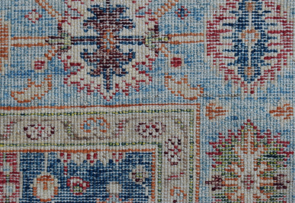 Handwoven Traditional Afghan Chobi Rug | 151 x 103 cm | 5' x 3'5" - Najaf Rugs & Textile