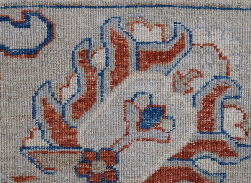 Handwoven Traditional Afghan Chobi Rug | 354 x 275 cm | 11'8" x 9'1" - Najaf Rugs & Textile