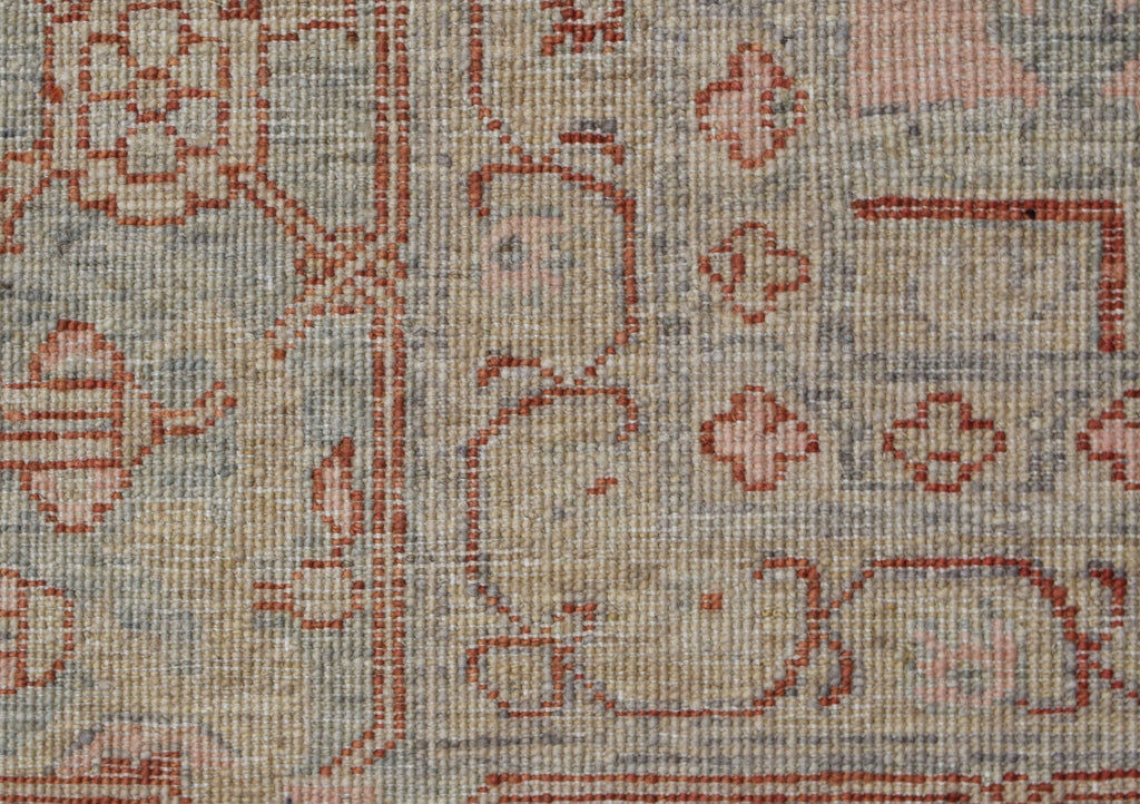 Handwoven Traditional Chobi Rug | 295 x 241 cm | 9'11" x 7'8" - Najaf Rugs & Textile