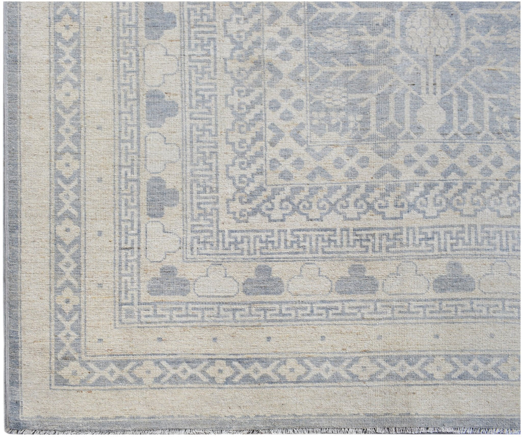 Handwoven Transitional Khotan Rug | 437 x 364 cm | 14'4" x 11'11" - Najaf Rugs & Textile