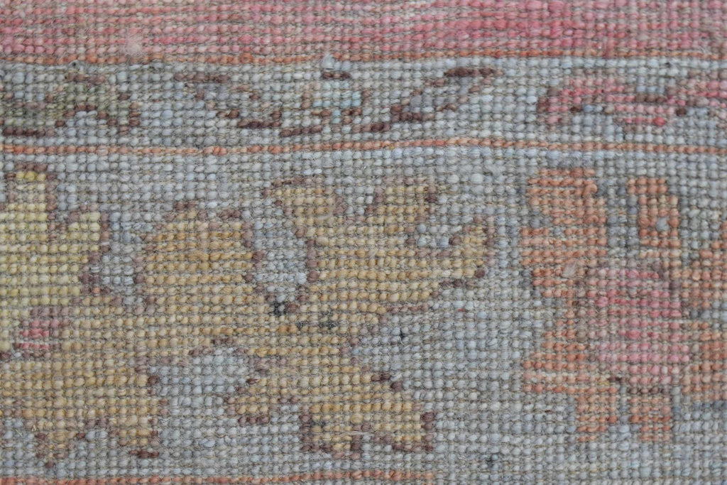 Handwoven Transitional Oushak Hallway Runner | 307 x 92 cm | 10'1" x 3' - Najaf Rugs & Textile