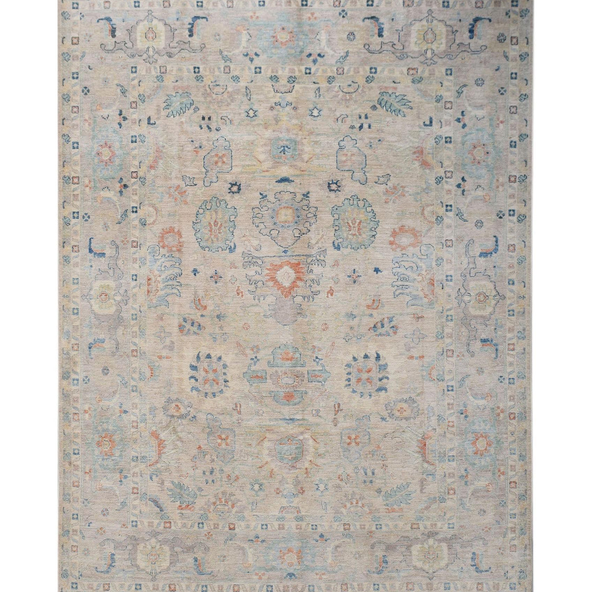 Transitional Oushak Rug