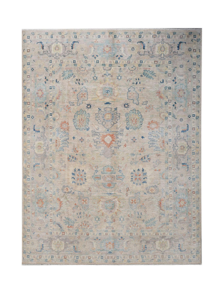 Transitional Oushak Rug