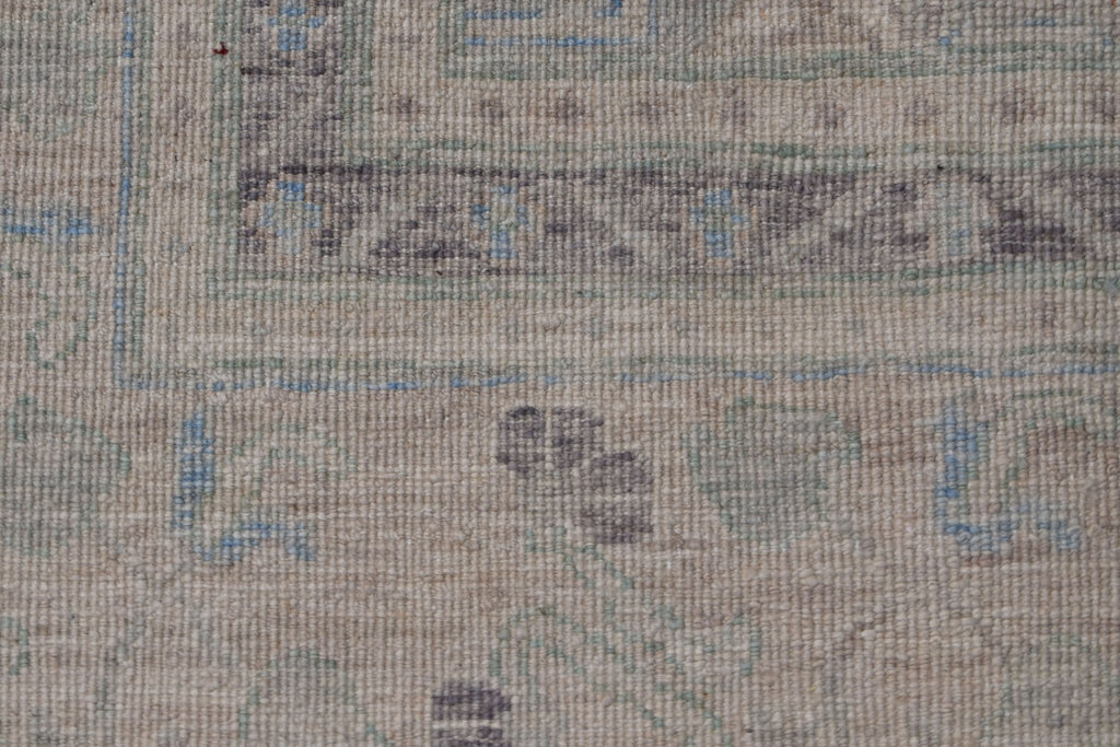 Handwoven Transitional Oushak Rug | 304 x 244 cm | 10' x 8' - Najaf Rugs & Textile