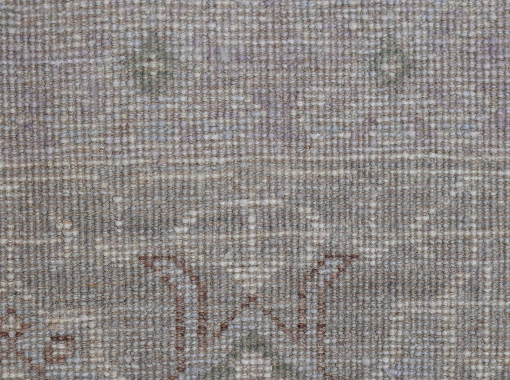 Handwoven Transitional Oushak Rug | 310 x 247 cm | 10'2" x 8'2" - Najaf Rugs & Textile